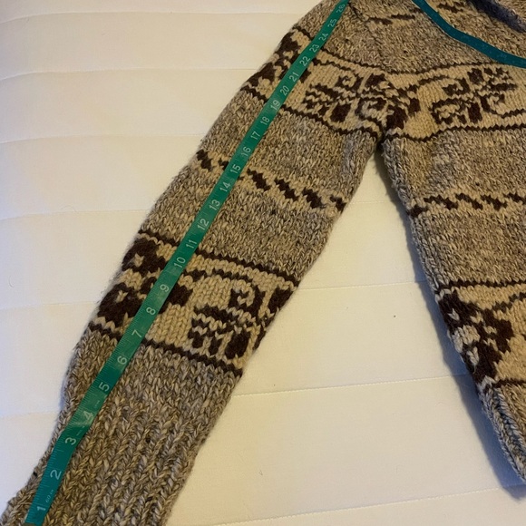 Vintage 1990s Ralph Lauren Polo Sport Sportswoman Wool Sweater Large - Picture 9 of 12